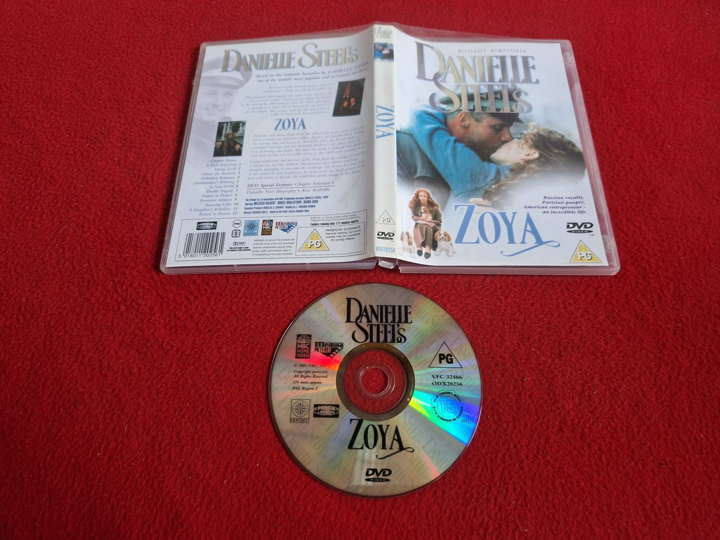 ZOYA [ DANIELLE STEEL ] till DVD