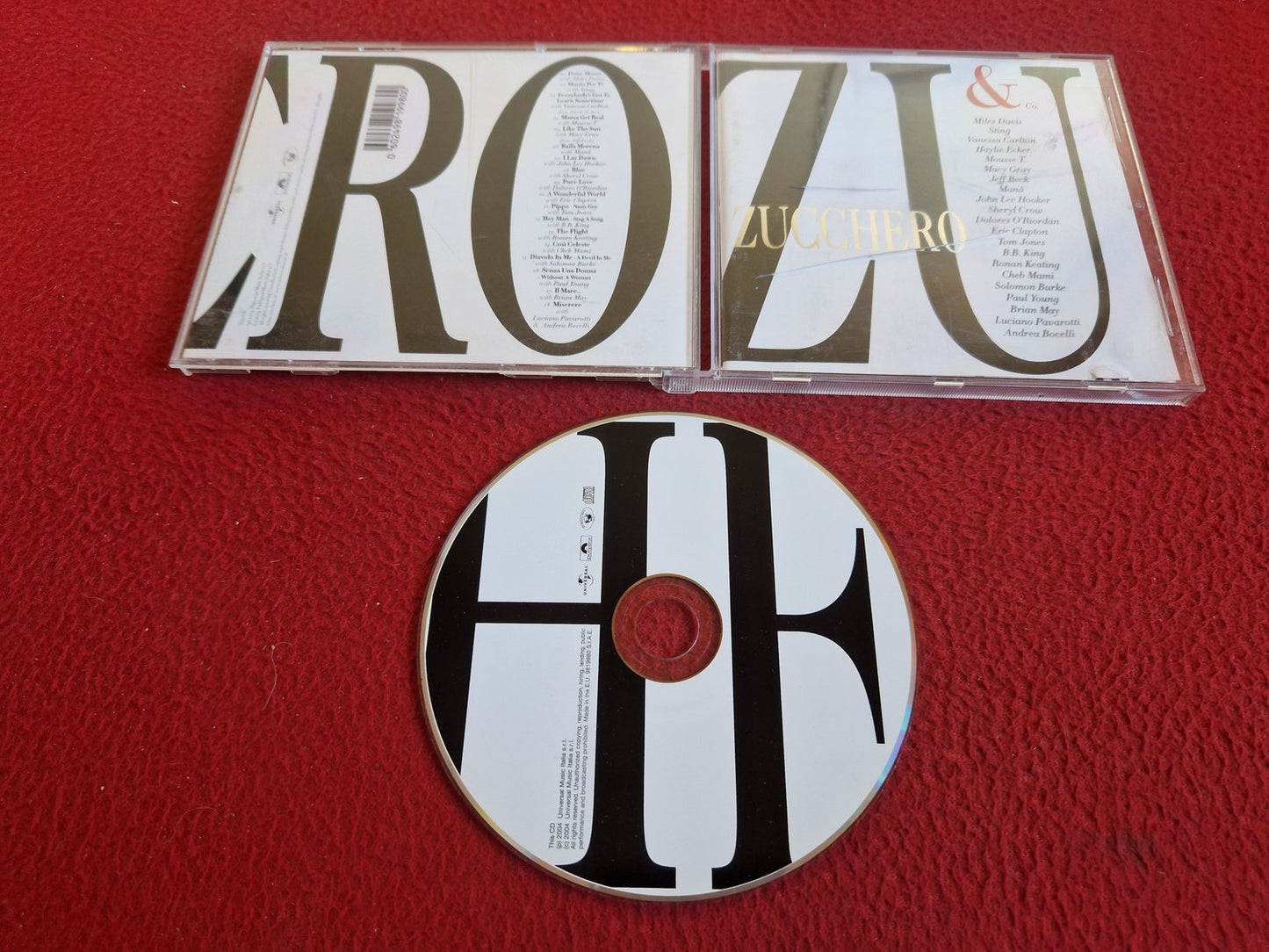 ZUCCHERO ZU & CO. CD
