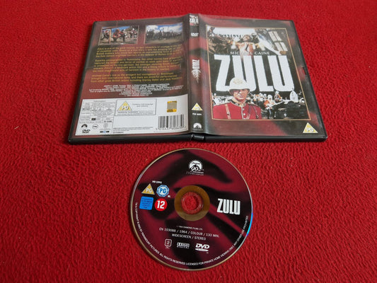 ZULU DVD