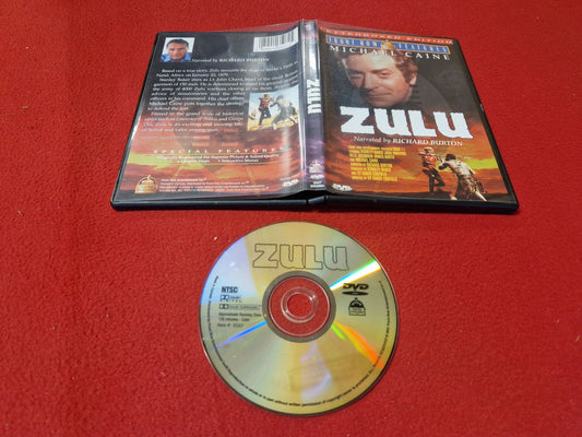 ZULU till DVD