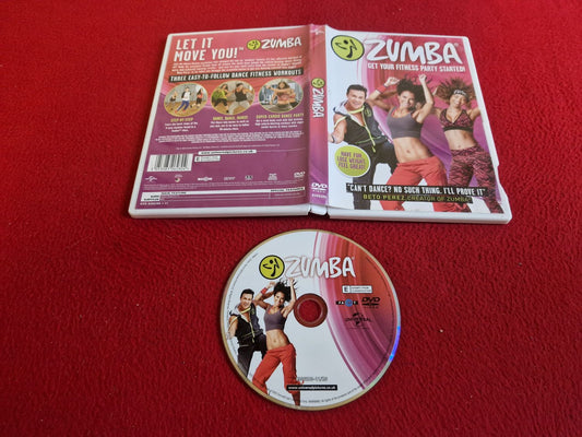 ZUMBA DVD