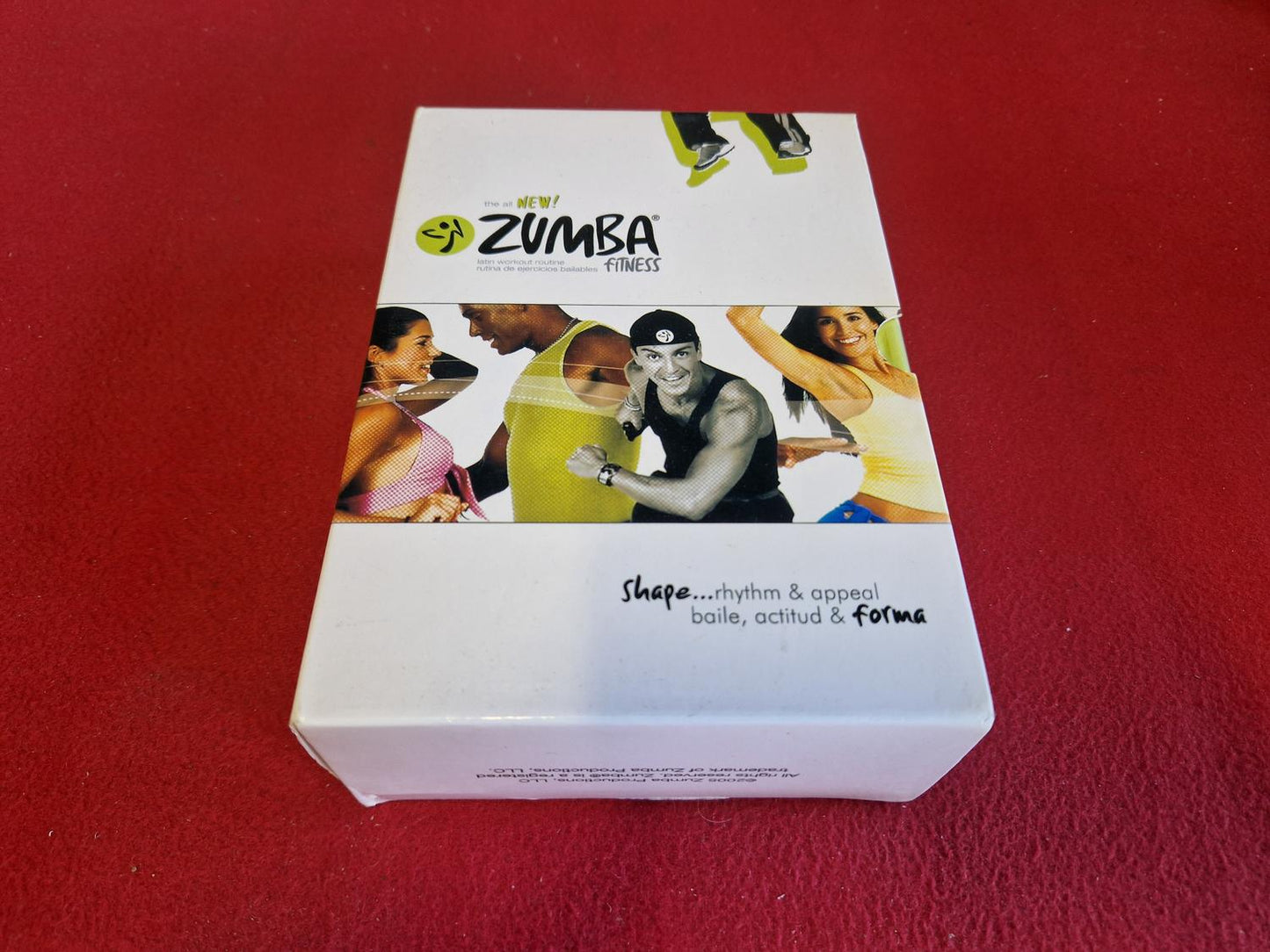 ZUMBA FITNESS BOX till DVD