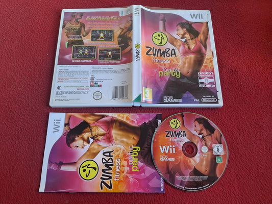 ZUMBA FITNESS till Nintendo Wii
